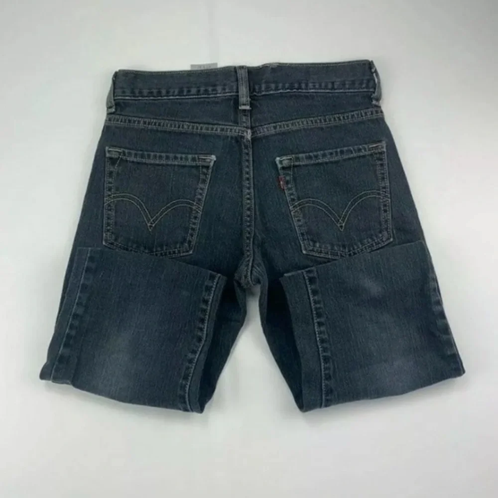 LEVIS 510 SUPER SKINNY JEANS SIZE 14 REGULAR 27x27 - Picture 5 of 9